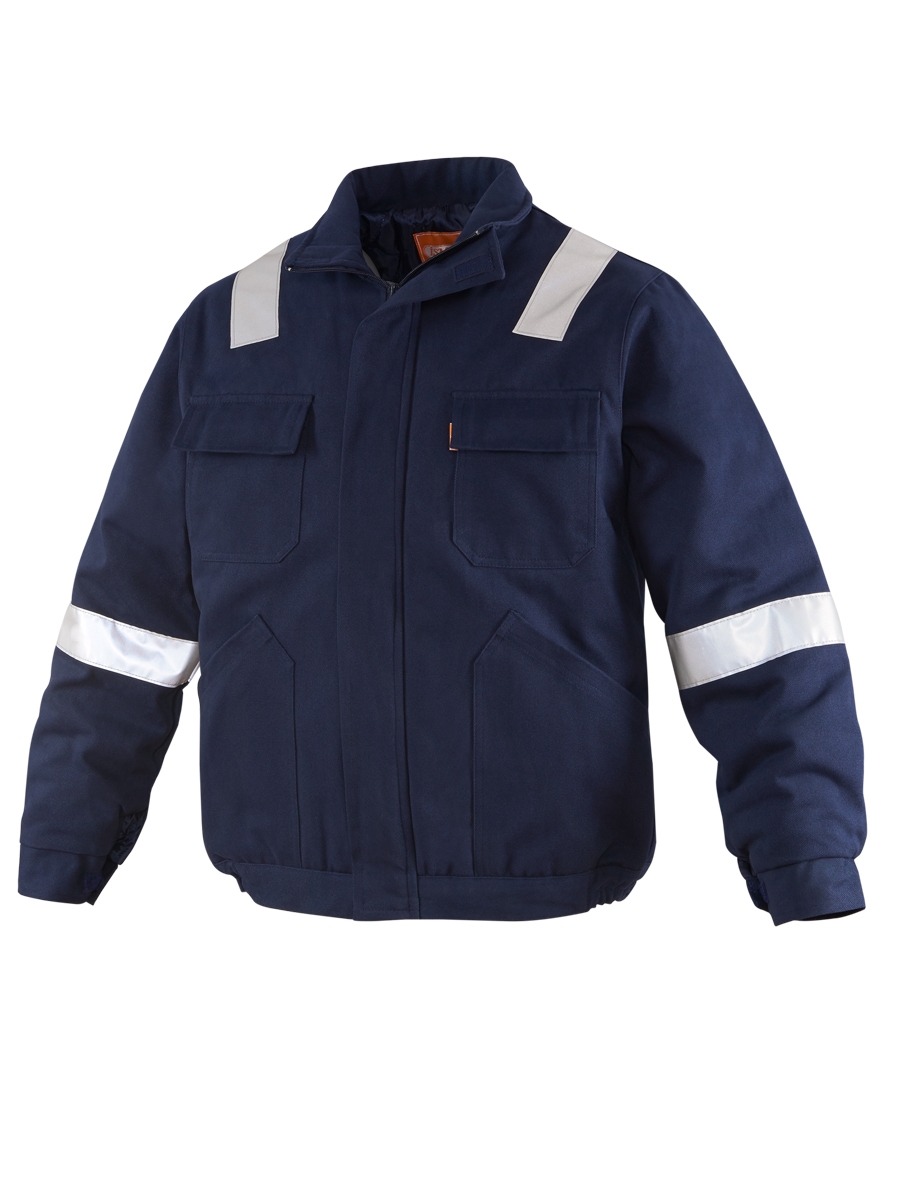 İş Montu Reflektörlü