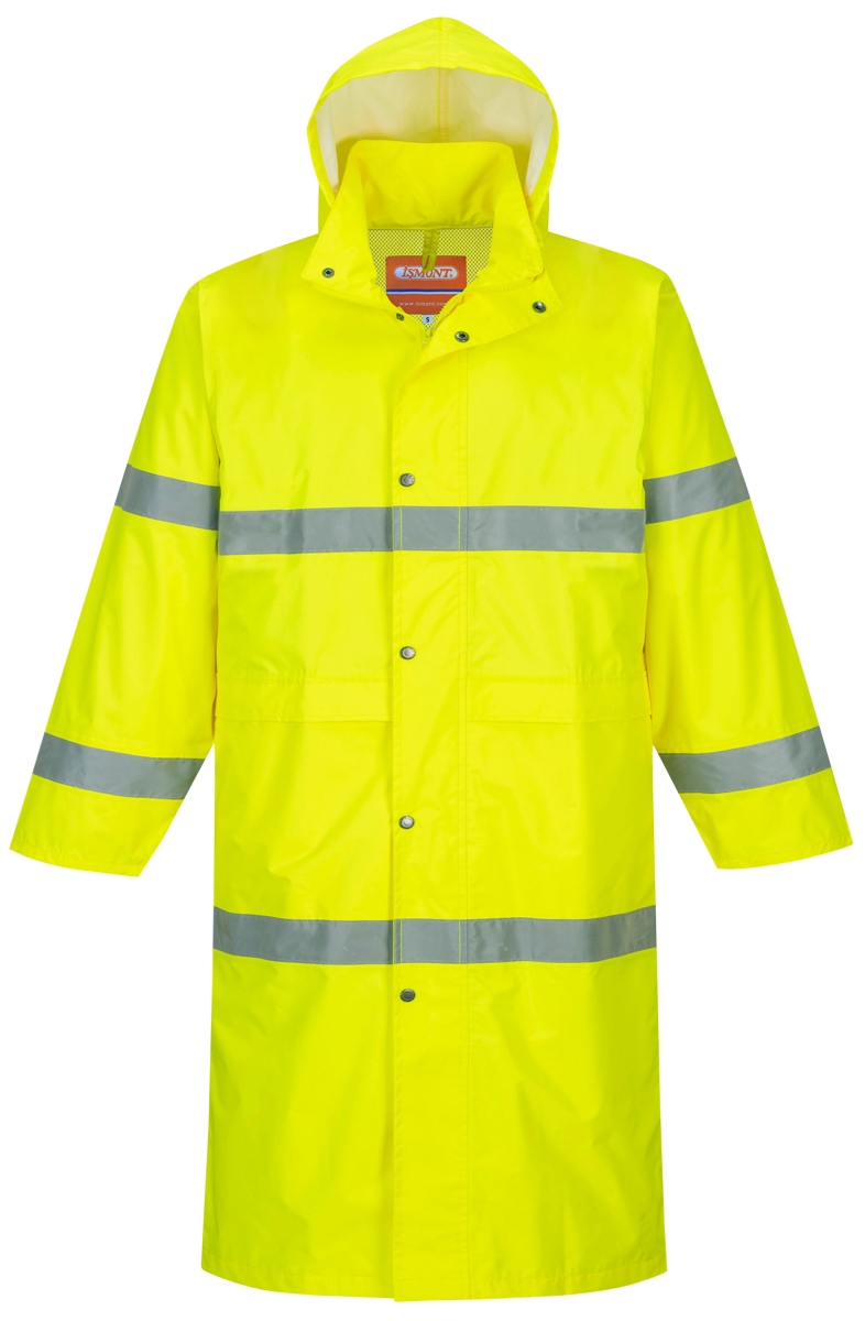 Poyraz Hi-Vis Uzun Yağmurluk