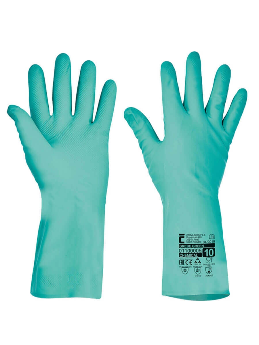 Cerva Grebe Kimyasal Eldiven