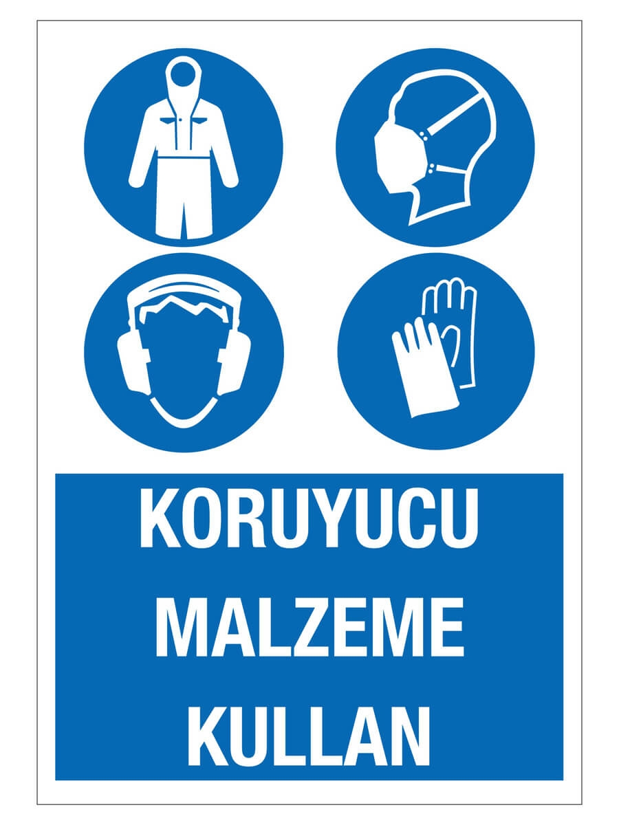 25x35 Koruyucu Malzeme Kullan