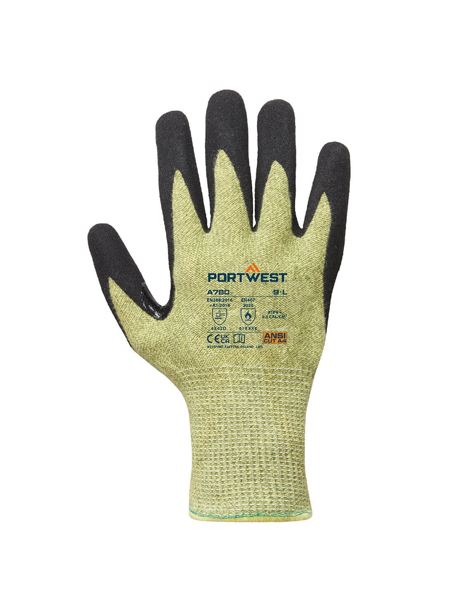 Portwest A780 - Arc Grip Kesilme Dirençli Eldiven